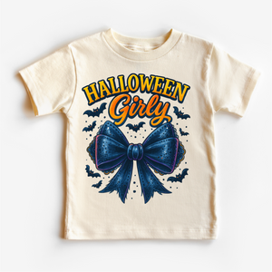 Halloween Girly Bows and Bats Shirt - Halloween Tee — view 1