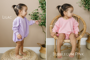 Halloween Sweatshirt Romper — view 8