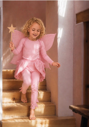 Pink fairy wings — view 3