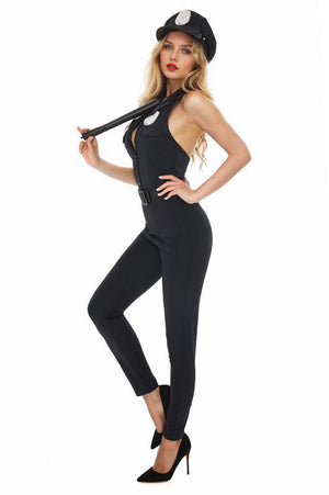 Sexy Patrol Cop Costume — view 5