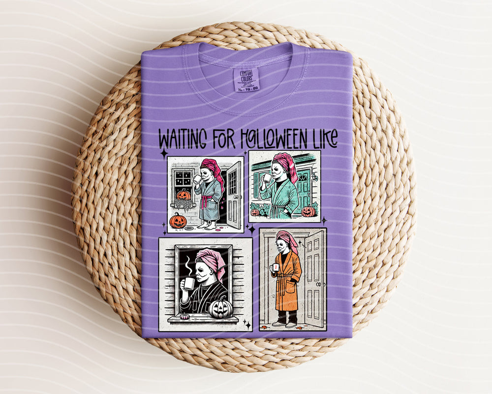 Waiting for Halloween Like Graphic Tee
