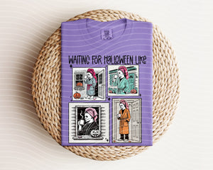Waiting for Halloween Like Graphic Tee — view 1