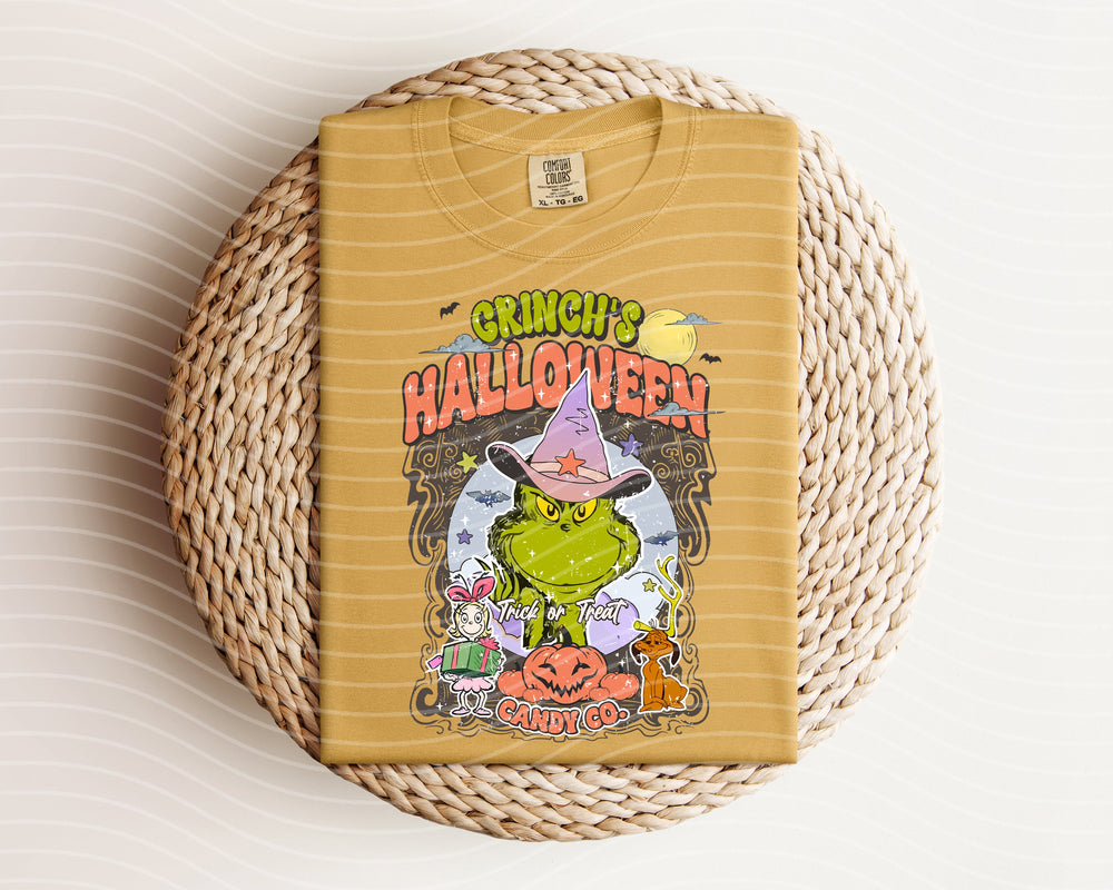 Halloween Candy Co Graphic Tee