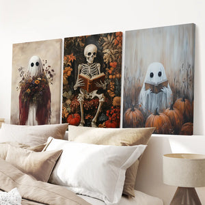 Halloween Skeleton Wall Art Decorations Posters — view 6