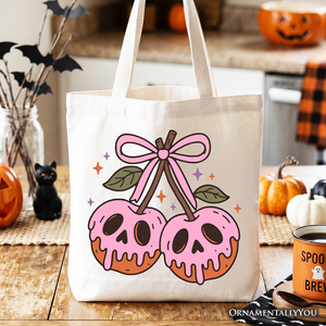 Hanging with My Boos Ghost Tote Bag, Funny Halloween Spooky Season Gift Shopper — view 1