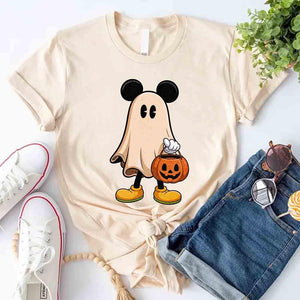 Ghost Couple Halloween Shirts | Spooky Tee | Cute Fall Matching Shirt — view 19