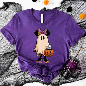Ghost Couple Halloween Shirts | Spooky Tee | Cute Fall Matching Shirt — view 11