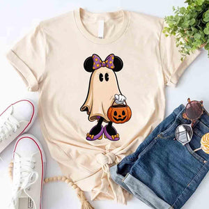 Ghost Couple Halloween Shirts | Spooky Tee | Cute Fall Matching Shirt — view 13