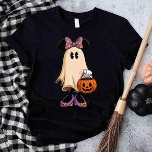 Ghost Couple Halloween Shirts | Spooky Tee | Cute Fall Matching Shirt — view 8