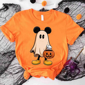 Ghost Couple Halloween Shirts | Spooky Tee | Cute Fall Matching Shirt — view 18