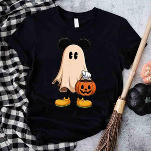 Ghost Couple Halloween Shirts | Spooky Tee | Cute Fall Matching Shirt — view 14