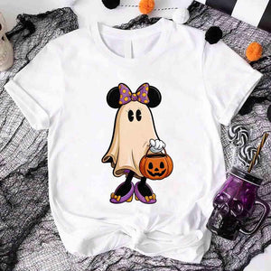 Ghost Couple Halloween Shirts | Spooky Tee | Cute Fall Matching Shirt — view 9