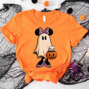 Ghost Couple Halloween Shirts | Spooky Tee | Cute Fall Matching Shirt — view 12