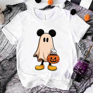 Ghost Couple Halloween Shirts | Spooky Tee | Cute Fall Matching Shirt — view 15