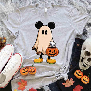 Ghost Couple Halloween Shirts | Spooky Tee | Cute Fall Matching Shirt — view 16