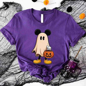 Ghost Couple Halloween Shirts | Spooky Tee | Cute Fall Matching Shirt — view 17