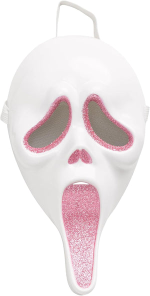 Ghost Face Adult Pink Glitter Costume — view 5