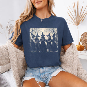 Girls Will Be Girls Comfort Colors T-Shirt - Halloween Tee — view 16