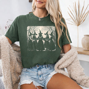 Girls Will Be Girls Comfort Colors T-Shirt - Halloween Tee — view 12
