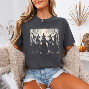 Girls Will Be Girls Comfort Colors T-Shirt - Halloween Tee — view 10
