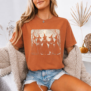 Girls Will Be Girls Comfort Colors T-Shirt - Halloween Tee — view 8