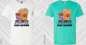 Halloween Movies and Chill Graphic Tee — view 2