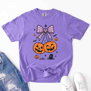 Halloween Cherries Comfort Colors Shirt – Trendy Pumpkin Tee — view 18