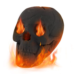 Halloween Fire Pit Skull Halloween Decoration — view 9