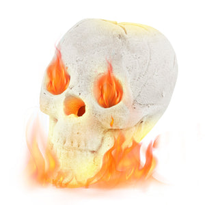 Halloween Fire Pit Skull Halloween Decoration — view 3