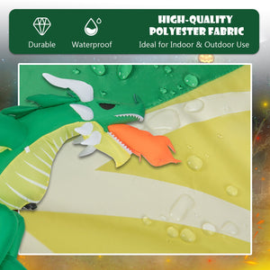 5 Feet Hanging Halloween Inflatable Dragon — view 8