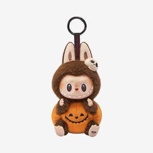 Happy Halloween Party Series-Sitting Pumpkin Vinyl Plush Pendant — view 1