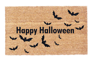 Happy Halloween Coir Doormat — view 1