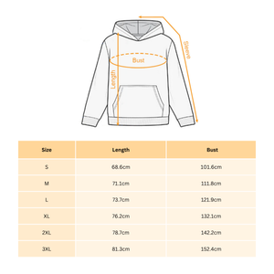 FB County Heavyweight Oversized Halloween Graphic Hoodie — view 8