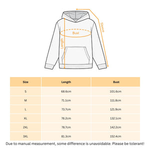 Spooky Mama Coffee Ghost Hoodie – Cozy Unisex Pullover for Moms, Fun Halloween Design, Perfect for Fall, Pumpkin Patch & Trick or Treating — view 6