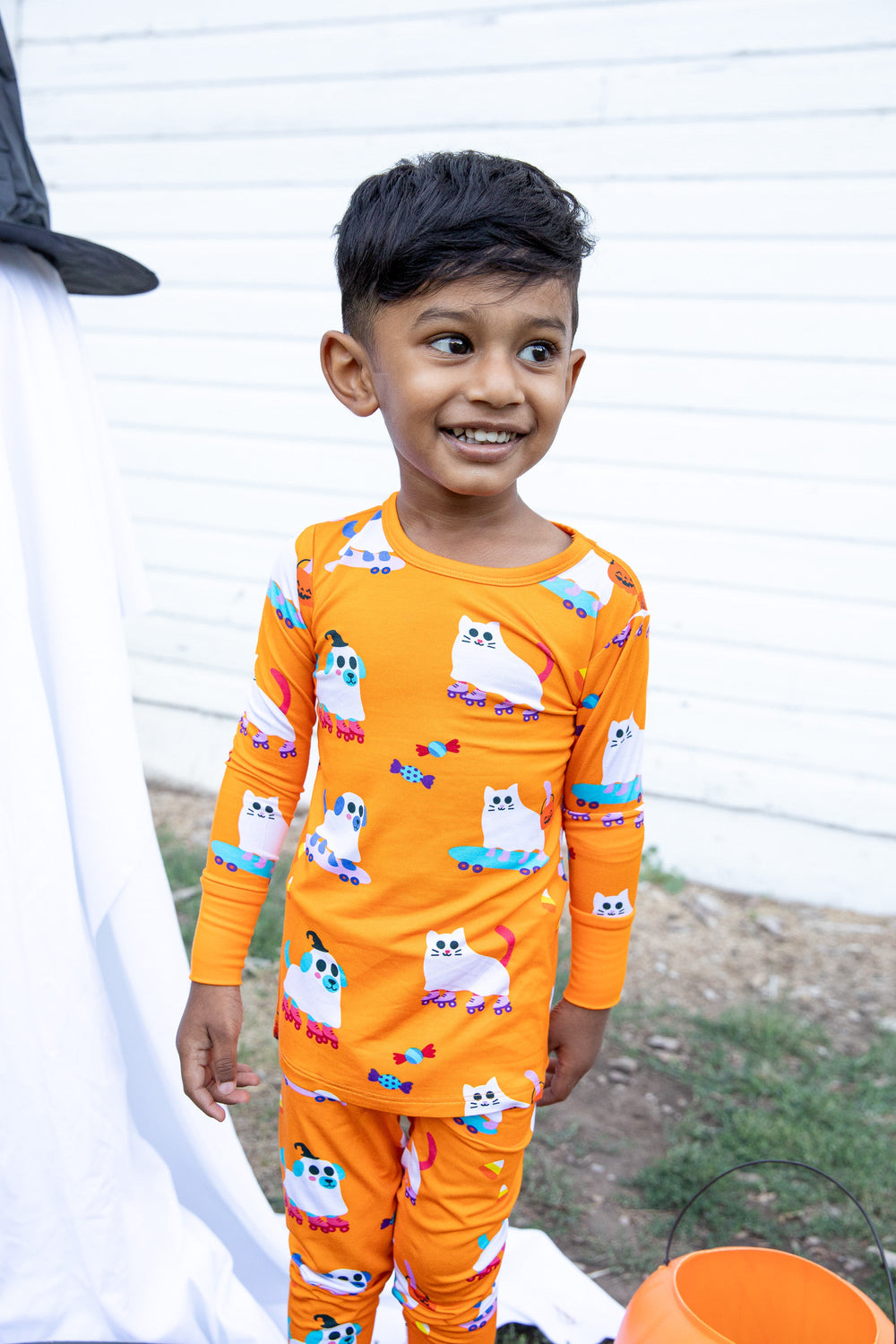Spooky Skate Squad Two-Piece Set