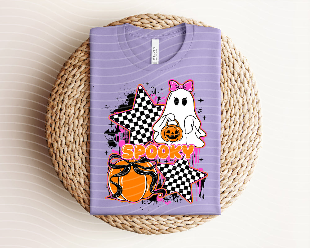 Spooky Stars Graphic Tee