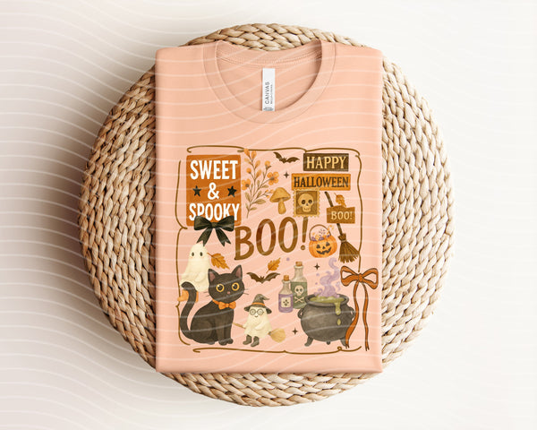 Sweet & Spooky Graphic Tee