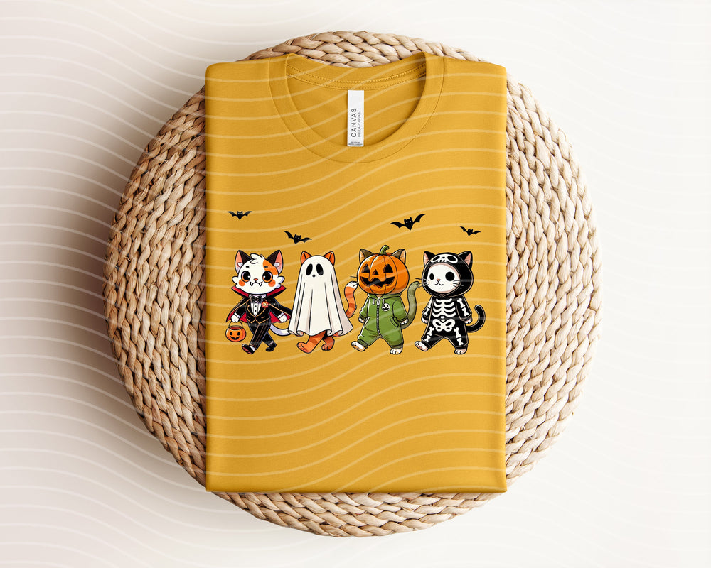Spooky Cats Graphic Tee