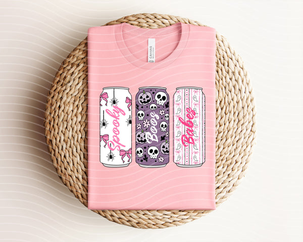 Spooky Boos Babes Graphic Tee