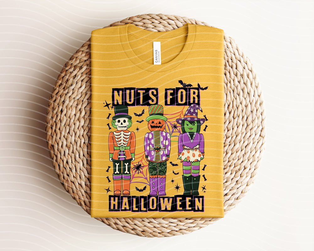 Nuts for Halloween
