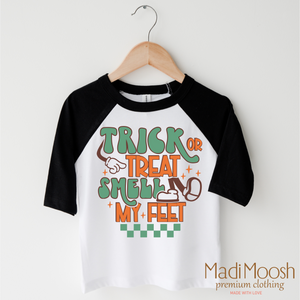 Trick Or Treat Smell My Feet Shirt - Halloween Tee — view 2
