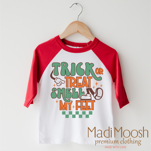 Trick Or Treat Smell My Feet Shirt - Halloween Tee — view 3