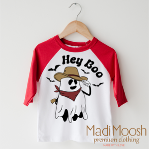 Hey Boo Western Halloween Shirt - Halloween Tee — view 3