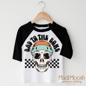 Bad To The Bone Halloween Shirt - Halloween Tee — view 2