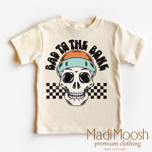 Bad To The Bone Halloween Shirt - Halloween Tee — view 1