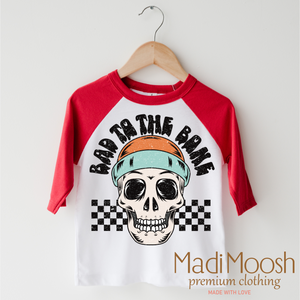 Bad To The Bone Halloween Shirt - Halloween Tee — view 3