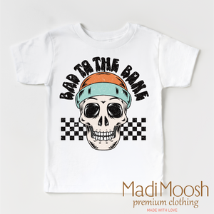 Bad To The Bone Halloween Shirt - Halloween Tee — view 4