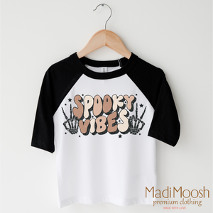 Spooky Vibes Halloween Shirt - Halloween Tee — view 2