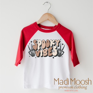 Spooky Vibes Halloween Shirt - Halloween Tee — view 3