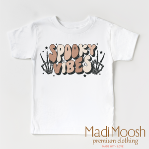 Spooky Vibes Halloween Shirt - Halloween Tee — view 4